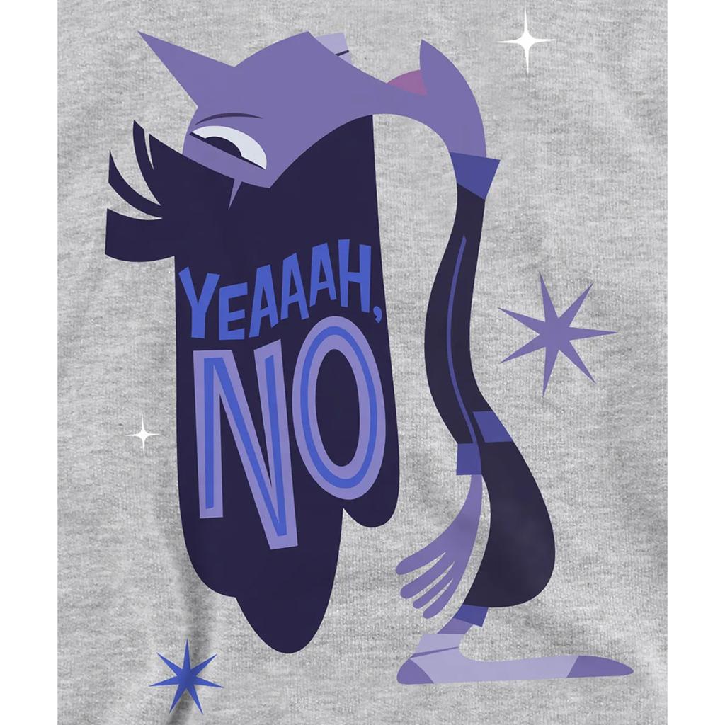 Inside Out 2 Childrens/Kids Ennui Heather Hoodie