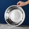 Gourou 304 Stainless Steel Multi-purpose Round Bowl