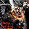 HX Q3 Adult Electric Bike 2000W Men's Mountain Bike 48V20AH Battery 20*4.0 Inch Fat Tire E-bike City Electric Bicycle