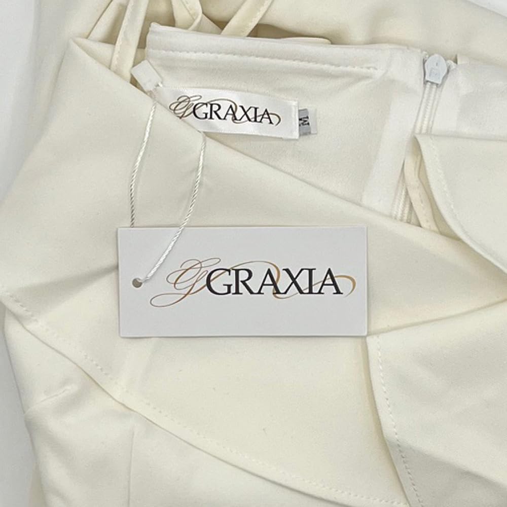 GRAXIA Cabaret Midi Hostess Cabaret Club Lounge Asymmetrical Chiffon Size Small Dress, Dress, One-Shoulder Dress, Dress, Dress, Dress, Dress, Ruffled,