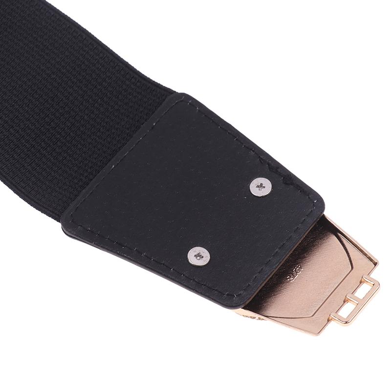 Wide Elastic Waistband  Bow Knot Ladies Corset Belt Waist Dress Decor