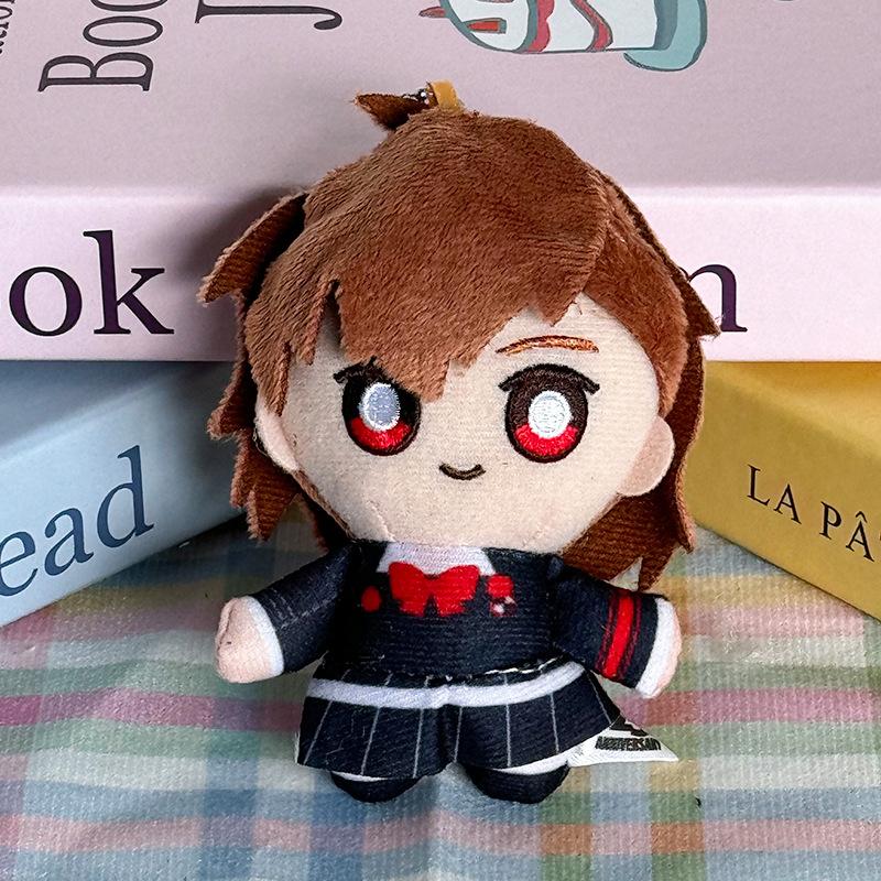 Japanese Anime Persona Nui Gurumi Plush Pp Cotton Filling Keychain Backpack Zipper Decorative Doll Two-Dimensional Collect Toy