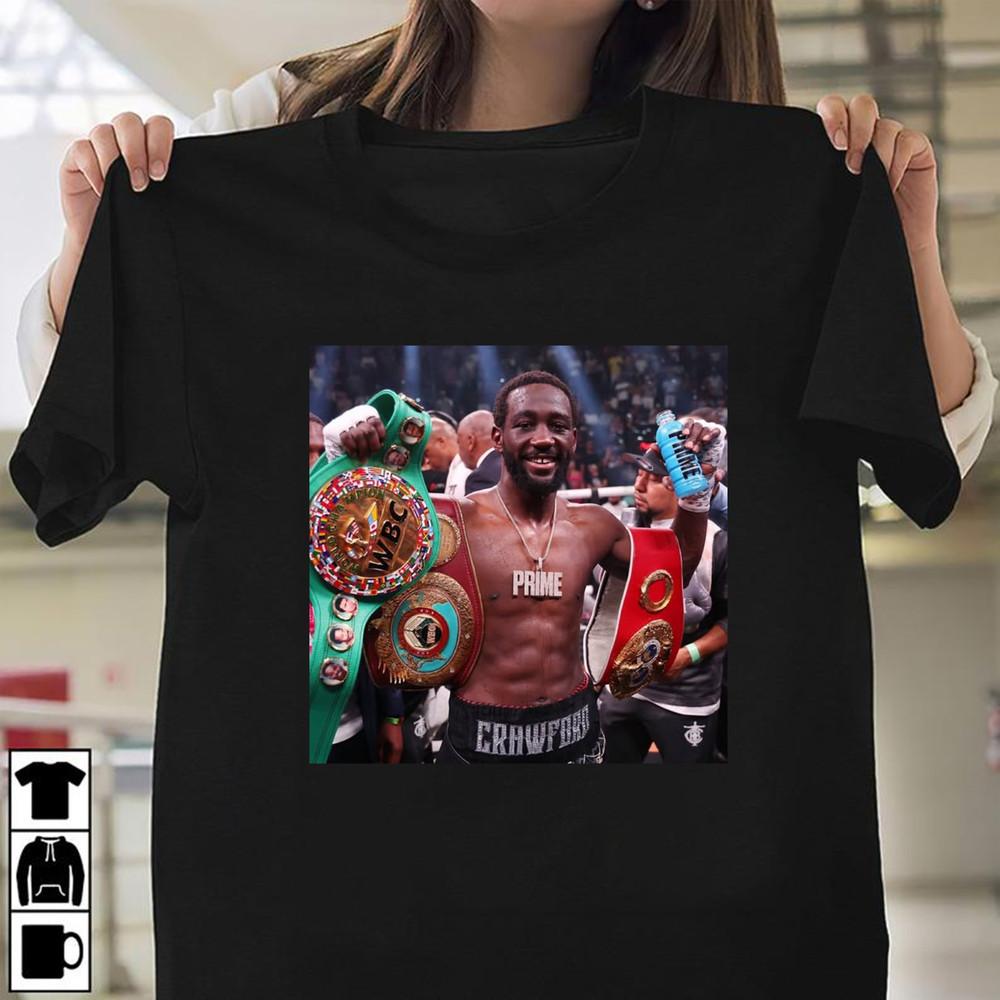 Terence Crawford  vintage shirt 2 Sides S-5XL cotton Unisex T-Shirt L