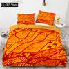 Tribe Bedding Set Single Twin Full Queen King Size Ancient culture Bed Set Aldult Kid Bedroom Duvetcover Sets 3D Anime 012