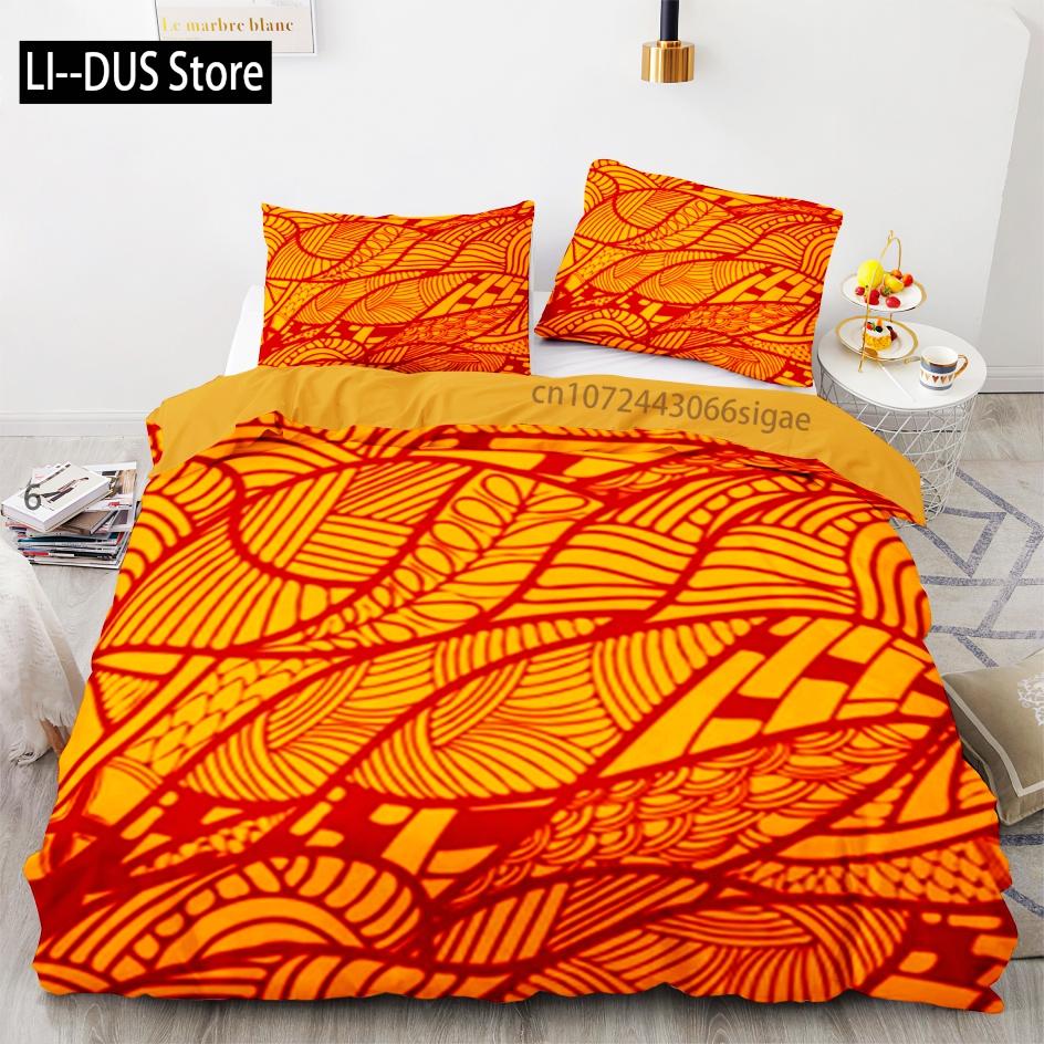Tribe Bedding Set Single Twin Full Queen King Size Ancient culture Bed Set Aldult Kid Bedroom Duvetcover Sets 3D Anime 012