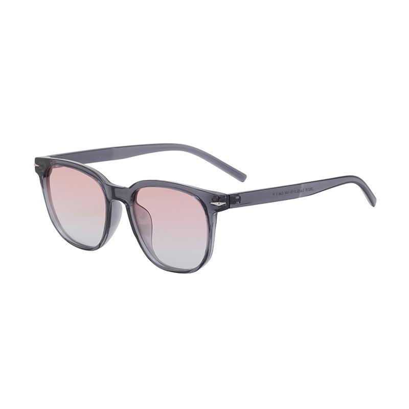 Polarized Sunglasses Men'S Advanced Sense Sunscreen Large Frame Sunglasses Men'S Trendy Glasses