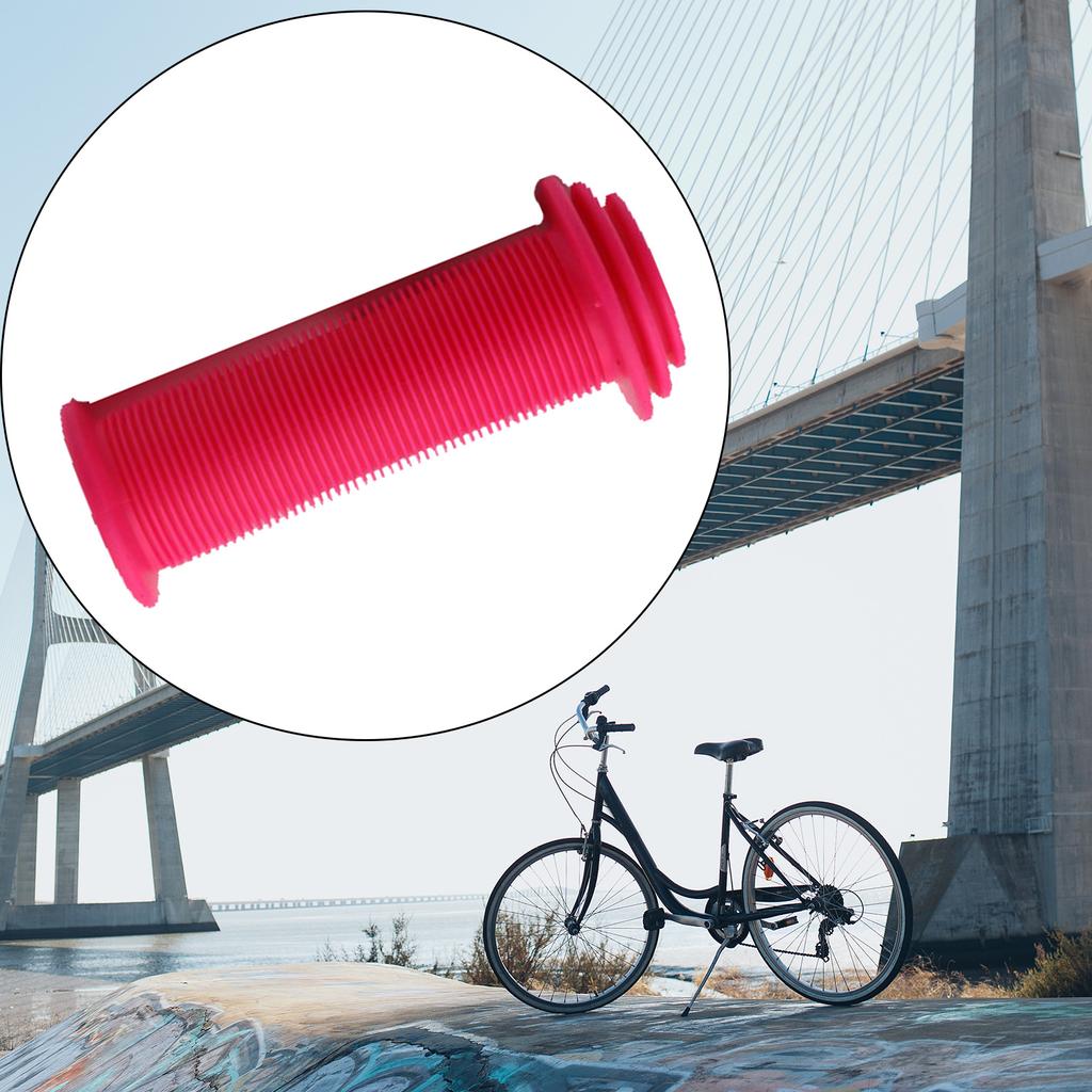 1Pair NonSlip Bicycles Handlebar Grips Kids Bike Grips Childrens Bike Handlebars Scooter Handle Grips Easy To Install