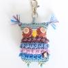 MERRYMOTIVE Owl Fairy Keyring (mint Gray)