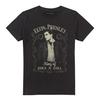 Elvis Presley Unisex Erwachsenen Rocklegende T-Shirt