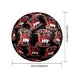Bola de Futebol Tema Cristiano Ronaldo Tamanho 5 Bola de Futebol Toque Suave Bola de Futebol Profissional para Treino para Esportes ao Ar Livre
