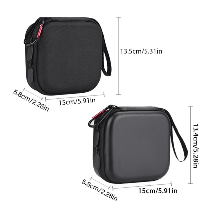 Thumb Camera Storage Bag Handheld Carrying Box Portable Handbag Accessories for 360 Go 3/3S Sports Camera