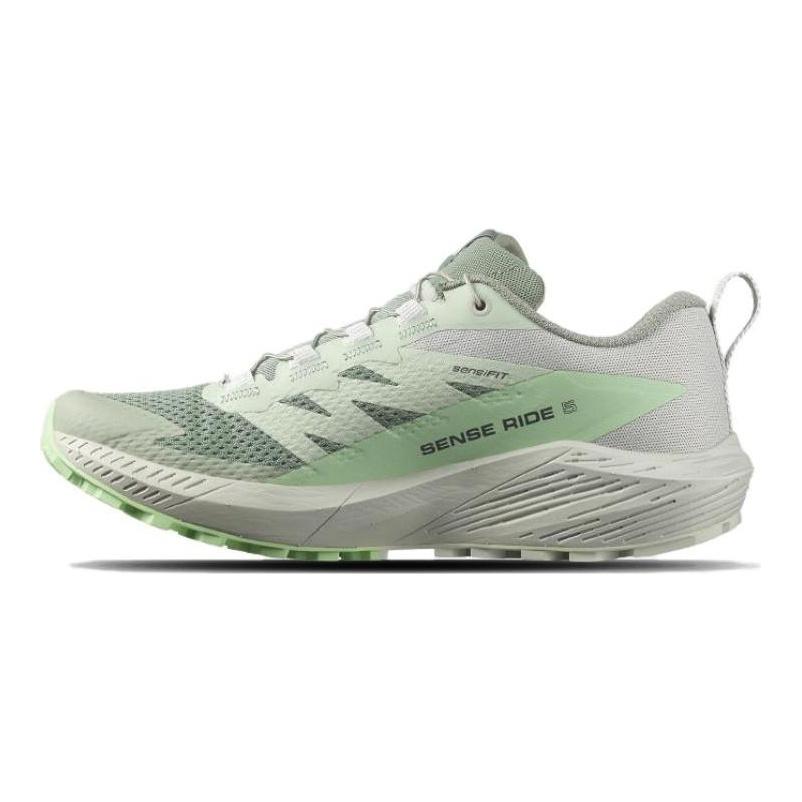 SALOMON Sense Ride 5 'Lily Pad Metal' / L00Women's 473141