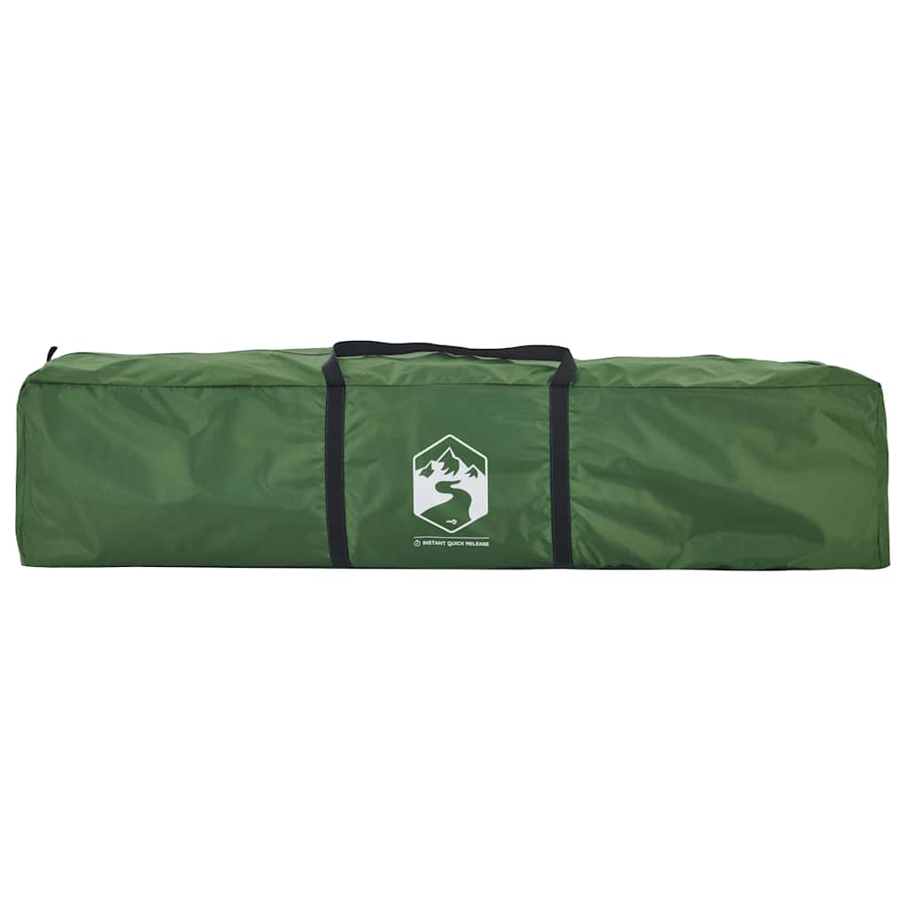 Dome Family Tent for 10 Persons Green Quick Release