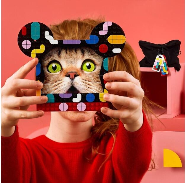 Школьный набор LEGO DOTS 41964 Микки Маус и Минни Маус