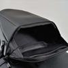 Henly Begins Daytona Motorcycle Seat Bag 4L Day Size Black Easy Ring Belt Included DH-708 95741