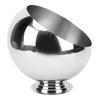 Slanted Seasoning Bowl 304 Stainless Steel Multifunctional Angled Serving Bowl for Kitchen Condiment Spice Dessert Fruit