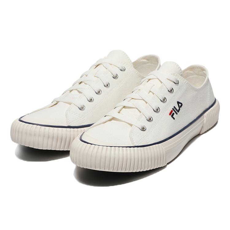 FILA Bumper Low Top Board Shoes White 1XM01550D_920