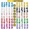 Us Version Of Green Digital Floating Aluminum Film Balloon 32 Inch Gold Medium Digital Balloon 34 Inch Balloon Decoration