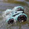 2.4G Remote Control Water And Land Long Enduranced Tumbling Stunt Car Can Be ChargedToy Playsets