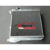 Aluminum Radiator For Autobianchi Lancia A112 3/4/5/6/7 Series 900/1000/1050cc Junior/Elite/Abarth/Giovani I4 1975-1985