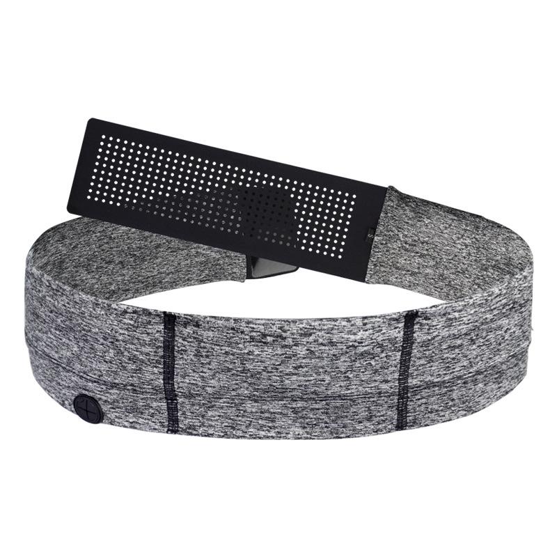 Регулируемый эластичный поясной рюкзак с держателем для бутылки с водой и карманом для телефона Small 1260₽