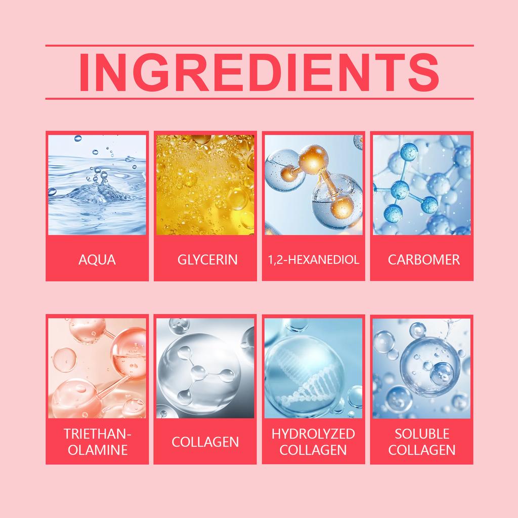 Collagen Jelly Cream, Enhancing The Skin's Barrier Moisture. Collagen Moisturizing Cream,100g