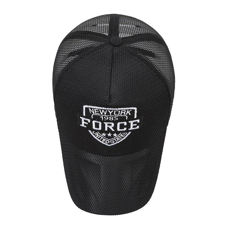 Breathable Mesh Baseball Cap for Men and Women - Quick Dry Sports Trucker Hat