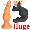 Sex Shop New Huge Anal Vagina Butt Stimulator Anus Expansion Prostate Massager Dildo Large Butt Plug Sex Toys For Woman Men