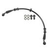 Partuto Brake Hose Motorcycle Clutch Hose - Hose Motorcycle - Black 1 Set 28° 40cm