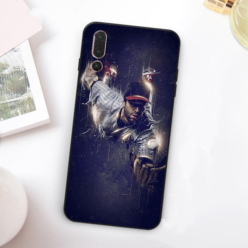 Baseball Ball For Huawei Nova Y60 Y70 Y90 Y72 Y73 Y61 Y91 7i 8i 11i 12i 12s 9 10 SE P20 P30 P40 Lite Case