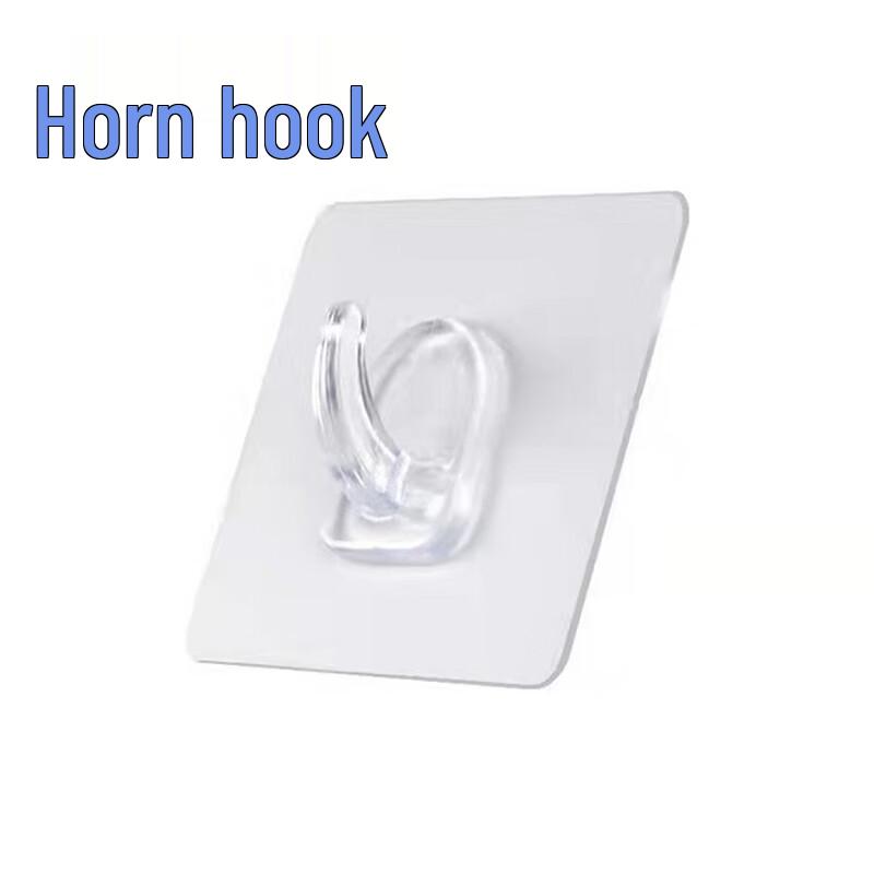 JINGRUIXIANG Traceless Adhesive Wall Hooks