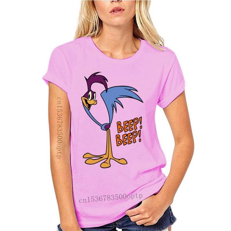 Neues Herren-T-Shirt Road Runner Beep! Piep! T-Shirt T-Shirt Damen T-Shirt