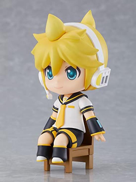 Nendoroid Character Vocal Series 02 Kagamine Rin Len Plastic Painted Movable Figure Swacchao! & Non-scale