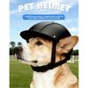 Light weight Pet Safety Helmet For Small Breeds Outdoor Activity Comfortable Breathable Structure