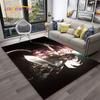 SAO Novel Cartoon Sword Art Online Carpet Rug for Home Living Room Bedroom Sofa Doormat Decor,kids Area Rug Non-slip Floor Mat