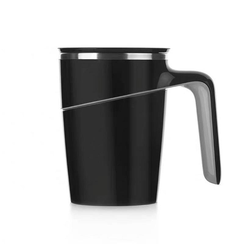 Tazza 470 ML Fiu Elegante Non Rotolare Tazza in Ceramica Tazza Versatrice Ventosa Magica Antischizzo Antiscivolo ABS Doppio Sicuro Acciaio Inossidabile 304