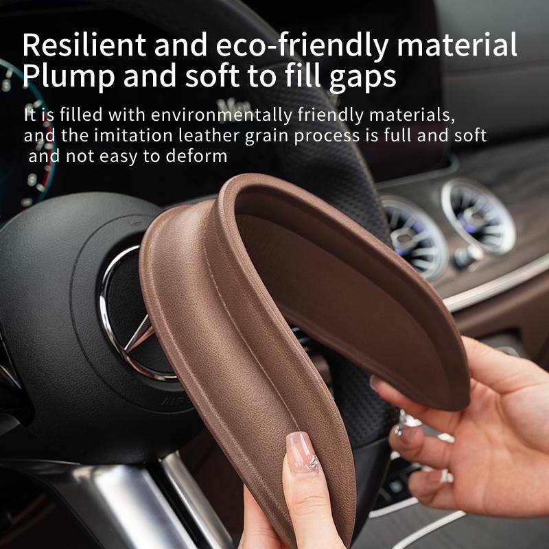 Automobile Seat Gap Filler, Automobile Seat Gap Filling Strips, Universal Seat Stopper, Prevents Falling, Automotive Accessories