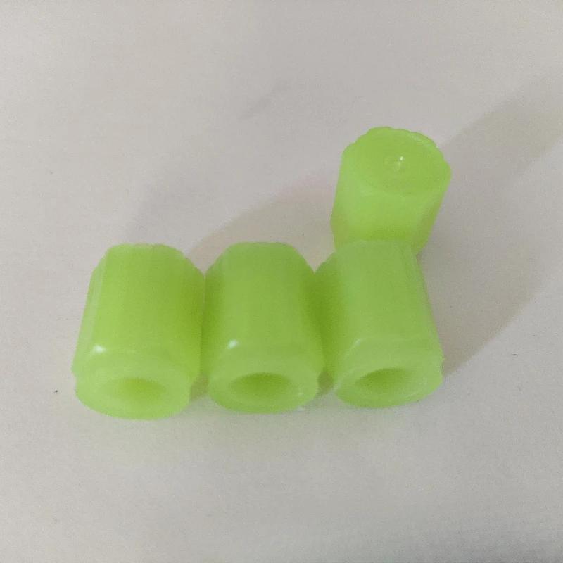 4Pcs/Set Fluorescent Tire Valve Stem Caps, Protect The Tire Valve From Dirt and Dust, Extend The Service Life of The Tire.