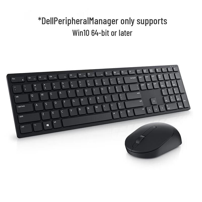 Dell KM5221W Wireless Keyboard and Mouse Combo