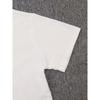 European sizes A stylish white children's crew-neck short-sleeve printed T-shirt crafted  for comfortable, soft, and skin-friendly wear.