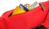 WB01-600D-RED Waist Bag