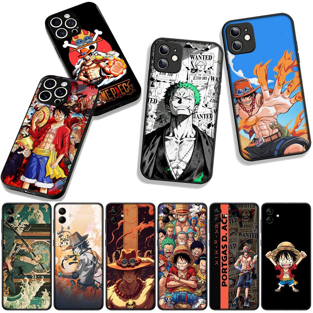 for Motorola Moto G04 G13 G14 G22 G23 G20 G32 G34 G35 G64 G82 G84 G53 G60 G72 E14 E15 E13 Case Ace Roronoa Zoro One Pieces Luffy