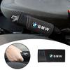 Carbon Fibre Leather Car Handbrake Cover Non-Slip Cover For M M3 M5 X1 X3 X5 X6 E46 E39 E36 E60 F25 F26 F16 F15 Accessories