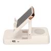 Phone Stand Bluetooth Speaker Prevent Slip HD Stereo Cellphone Holder Wireless Speaker for Tablets