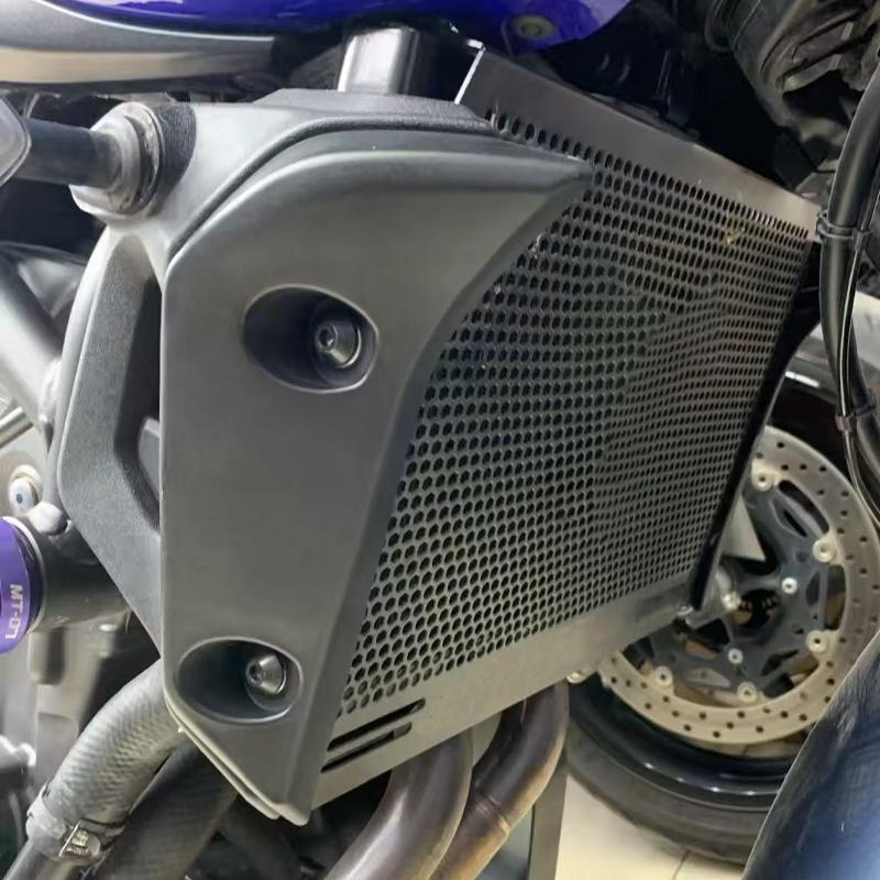 For YAMAHA MT-07 FZ-07 MT07 FZ07 2021 2022 2023 2024 Motorcycle Accessories Radiator Cover Frame Side Panel Fairing MT 07 FZ 07