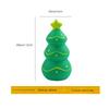 Christmas Durable Squeaky Dog Chew Toys-Teeth Cleaning Toys for Small Medium Large Dogs - Puppy Teething Toys