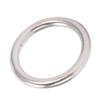 5Pcs 304 Stainless Steel Round O  s Seamless Multi Purpose Welding Metal O  s for Marine Boat Equipment    s