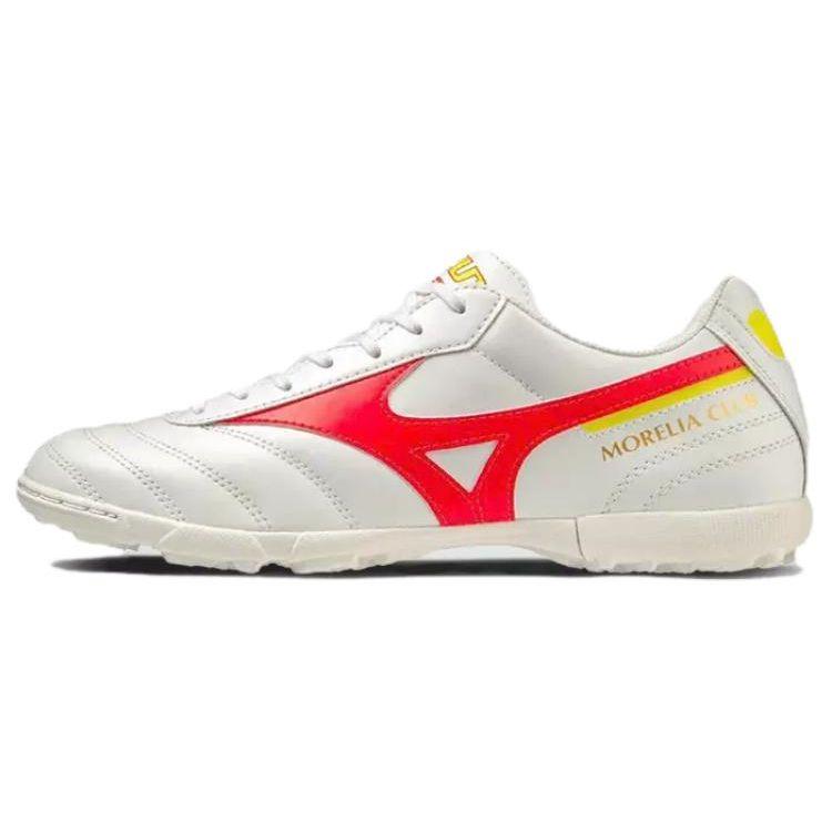 Mizuno Morelia Ii Club As White Red Yellow Unisex P1GD231664 44.5