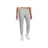 Under Armour Logo Print Mid-Rise Cuffed Casual Pants Women bottoms Gray 1376926-011
