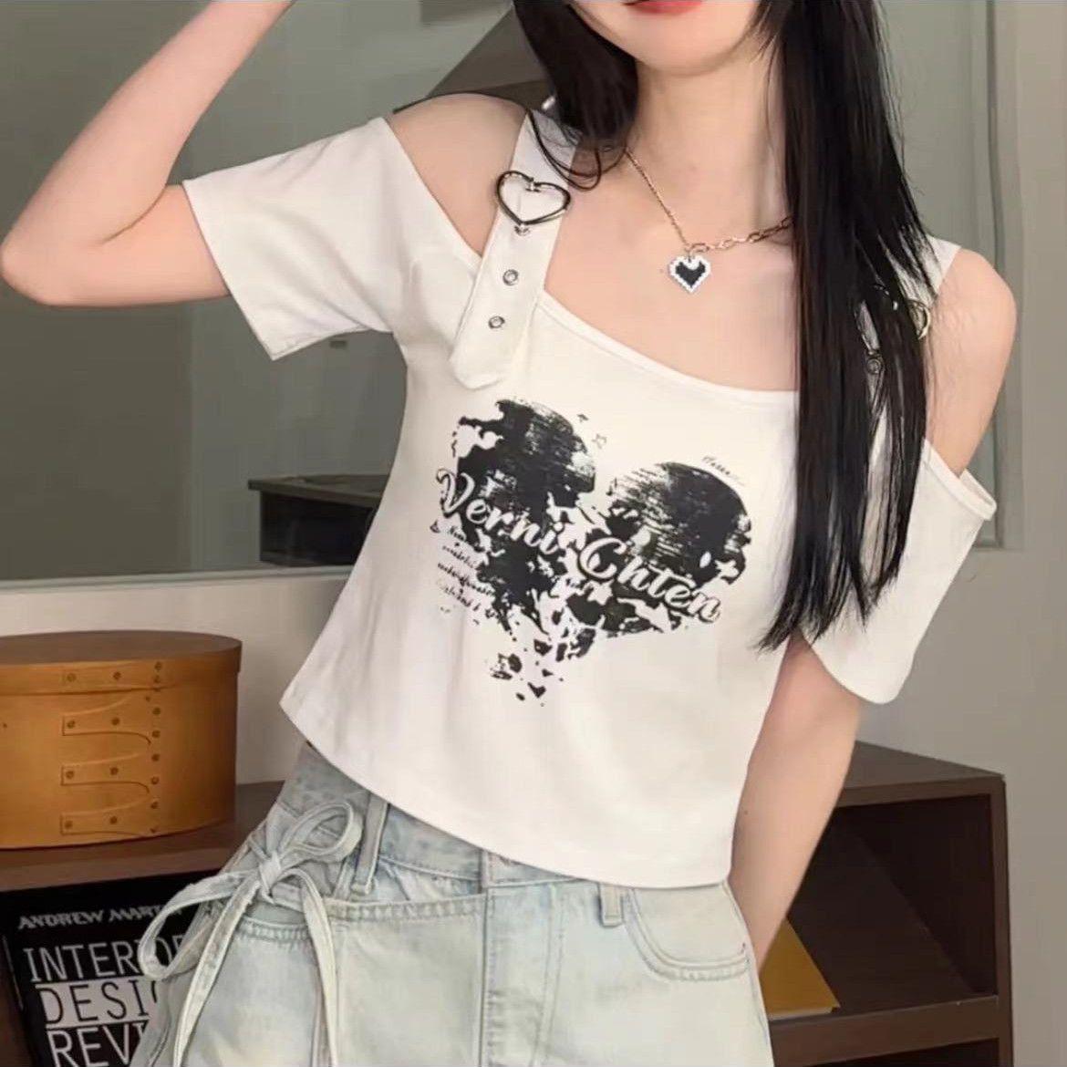 

Повседневные футболки больших размеров для женщин, футболки без рукавов для девушек, майки Y2K XXL